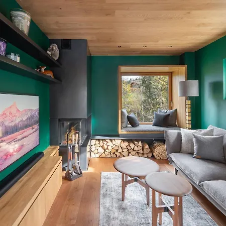 Moderne Et Spacieux A Megeve, 5 Chambres, Jacuzzi, Salle Tv, Proche Centre Et Remontee Mecanique - Fr-1-569-119 Chalet