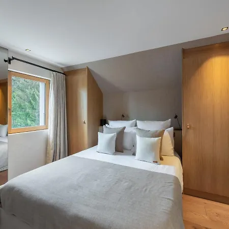Moderne Et Spacieux A Megeve, 5 Chambres, Jacuzzi, Salle Tv, Proche Centre Et Remontee Mecanique - Fr-1-569-119 * Megève