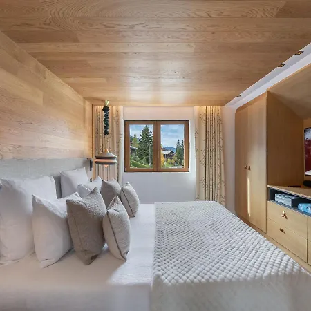 Moderne Et Spacieux A Megeve, 5 Chambres, Jacuzzi, Salle Tv, Proche Centre Et Remontee Mecanique - Fr-1-569-119 Chalet *