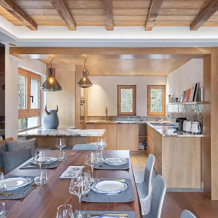 Chalet Moderne Et Spacieux A Megeve, 5 Chambres, Jacuzzi, Salle Tv, Proche Centre Et Remontee Mecanique - Fr-1-569-119 *