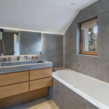 Moderne Et Spacieux A Megeve, 5 Chambres, Jacuzzi, Salle Tv, Proche Centre Et Remontee Mecanique - Fr-1-569-119 Chalet *